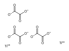 titanium oxalate (2:3) Structure