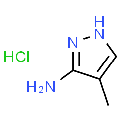 4-Methyl-1H-pyrazol-3-amine hydrochloride picture