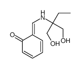 6-[[[1-hydroxy-2-(hydroxymethyl)butan-2-yl]amino]methylidene]cyclohexa-2,4-dien-1-one Structure