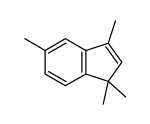 1,1,3,5-tetramethyl-1H-indene结构式