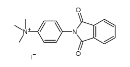 4-(1,3-dioxoisoindolin-2-yl)-N,N,N-trimethylbenzenaminium iodide Structure