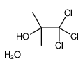 1,1,1-trichloro-2-methylpropan-2-ol,hydrate Structure