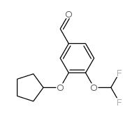3-Cyclopentyloxy-4-difluoromethoxy-benzaldehyde picture