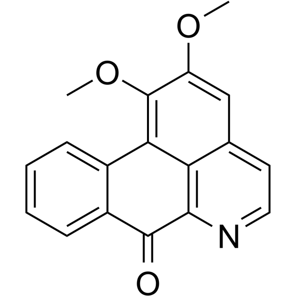 Lysicamine结构式