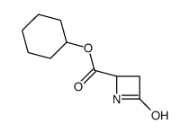 cyclohexyl (2S)-4-oxoazetidine-2-carboxylate Structure
