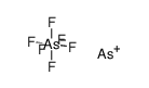 arsonium hexafluoroarsenate Structure