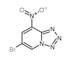 6-Bromo-8-nitrotetrazolo[1,5-a]pyridine Structure