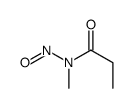 N-methyl-N-nitrosopropanamide Structure