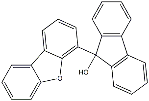 9-(4-二苯并呋喃基)-9H-芴-9-醇图片