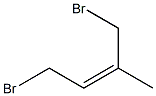 (Z)-1,4-Dibromo-2-methylbut-2-ene Structure