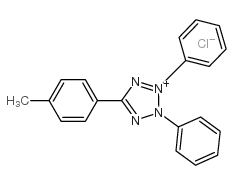 2,3-Diphenyl-5-(p-tolyl)tetrazolium chloride picture