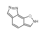 2H-Pyrazolo[4,3-g]-1,2-benzisoxazole(9CI) Structure