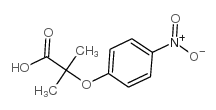 2-methyl-2-(4-nitrophenoxy)propanoic acid picture