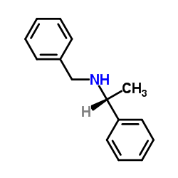 (S)-(-)-N-苄基-1-苯基-乙胺图片