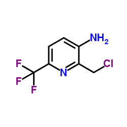 2-Chloromethyl-3-amino-6-(trifluoromethyl)pyridine picture
