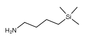 4-trimethylsilanyl-butylamine结构式