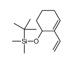 tert-butyl-(2-ethenylcyclohex-2-en-1-yl)oxy-dimethylsilane Structure