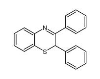 2,3-diphenyl-4H-benzo[1,4]thiazine结构式