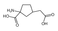 cis-1,3-homo-ACPD结构式