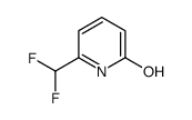 2(1H)-Pyridinone,6-(difluoromethyl)-(9CI) Structure