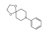 8-phenyl-1,4-dioxa-8-azaspiro[4.5]decane Structure