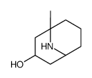5-methyl-9-azabicyclo[3.3.1]nonan-3-ol Structure