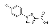 2-(4-CHLOROPHENYL)THIAZOLE-5-CARBOXYLIC ACID picture