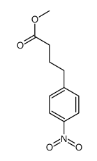 Methyl 4-(4-nitrophenyl)butanoate structure