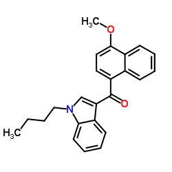 JWH 080 structure