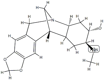1,11a-Dihydro-2-O-methylpancracine Structure