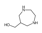 (1,4-diazepan-6-yl)methanol Structure