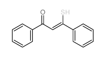 2-Propen-1-one,3-mercapto-1,3-diphenyl- picture