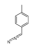 1-(diazomethyl)-4-methylbenzene Structure