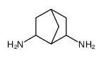 Bicyclo[2.2.1]heptane-2,6-diamine (9CI) structure