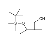 (2S,3R)-3-[tert-butyl(dimethyl)silyl]oxy-2-methylbutan-1-ol Structure