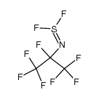 N-(Heptafluorisopropyl)schwefeldifluoridimid结构式