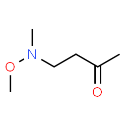 2-Butanone, 4-(methoxymethylamino)- (9CI) structure