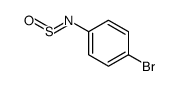 1-bromo-4-(sulfinylamino)benzene Structure