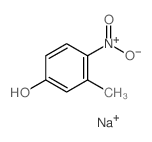 Phenol,3-methyl-4-nitro-, sodium salt (1:1) picture