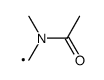 (acetyl-methyl-amino)-methyl Structure