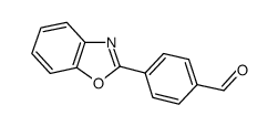 4-(Benzoxazol-2-yl)benzaldehyde结构式