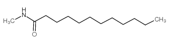n-methyldodecanamide structure