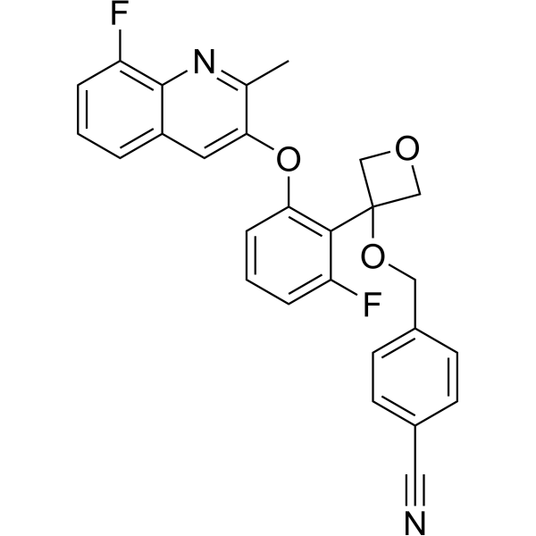 Antituberculosis agent-6结构式