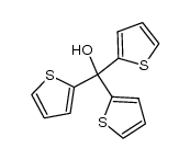 tris(2-thienyl)carbinol Structure