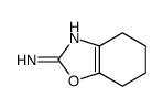 4,5,6,7-tetrahydro-1,3-benzoxazol-2-amine结构式