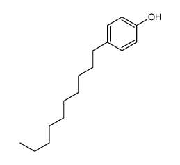 4-n-Decylphenol structure