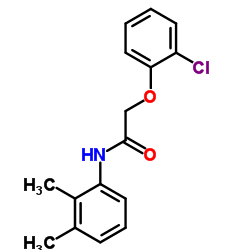 2-(2-Chlorophenoxy)-N-(2,3-dimethylphenyl)acetamide结构式