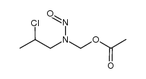 N-NITROSO-N-(ACETOXYMETHYL)-3-CHLOROPROPYLAMINE picture