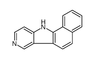 11H-Benzo[g]pyrido[4,3-b]indole结构式