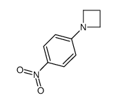 1-(4-NITROPHENYL)-AZETIDINE结构式